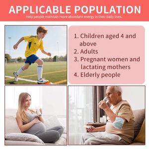 סוכריות גומי מולטי ויטמין צמחוניות בהתאמה אישית, ויטמין <span class=keywords><strong>C</strong></span> לתמיכה חיסונית, מאושרות כחלאל, בדרגת מזון לילדים ותינוקות - Product Image 5