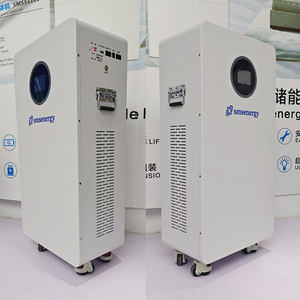 Batterie Lifepo4 Smsenergy IP65 51.2V 15.36kWh 15.36Ah 314Ah pour système solaire domestique et industriel, 6000+ cycles, BMS <span class=keywords><strong>de</strong></span> qualité industrielle, RS485 - Product Image 2