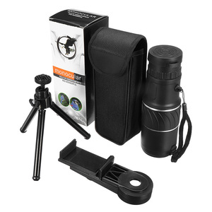 Zoom Telescope 16X52 700mm Aluminum Alloy With Phone Clip <b>Tripod</b> For Outdoor Use - Product Image 4