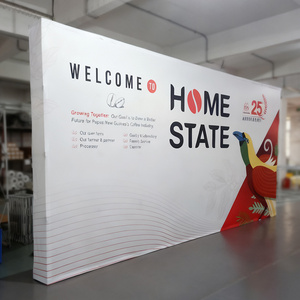 10ft vải xách tay triển lãm thương mại Tùy chỉnh <span class=keywords><strong>Pop</strong></span> <span class=keywords><strong>Up</strong></span> Backdrop <span class=keywords><strong>Banner</strong></span> vải hiển thị đứng triển lãm quảng cáo hiển thị tường - Product Image 4