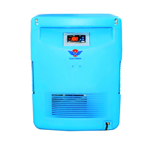 Mini refrigerador portátil de 12v, compresor de CC, refrigerador de temperatura Ultra baja, térmico - Product Image 3