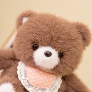 Оптовые плюшевые игрушки: мишки и кролики, OEM/ODM, экологически чистый наполнитель из ПП хлопка, подарки для детей, 20 см, 23 см, милые мягкие игрушки - Product Image 4