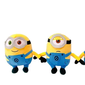 For Mini ons Plush BOB Stuart Kevin Doll- for Mini ons Gru Movie Character Plush Toddlers Toys for Kids Boys Girls Birthday Toys
