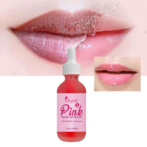 Sérum Lèvres Rose en Gros OEM à l'Arbutine et Squalane, Éclaircissant, Anti-Taches Foncées, Traitement Blanchissant et Hydratant, Brillant à Lèvres Essentiel - Product Image 1