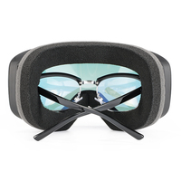 Masque de ski HUBO 197F OTG pour femme, polarisé, avec lentille détachable, anti-buée UV, monture intégrale, sangle magnétique réglable