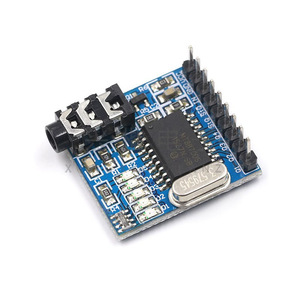 Módulo Decodificador DTMF MT8870, Piezas de Telecomunicaciones de Cobre Puro, Decodificación de Voz - Product Image 3