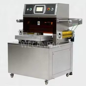 Máquina de Envasado <span class=keywords><strong>al</strong></span> <span class=keywords><strong>Vacío</strong></span> de Alimentos, Precio de Fábrica, Semiautomática, Eléctrica, para Bolsas de Película, para Restaurantes, Servicios de Catering y Fábricas de Alimentos - Product Image 2