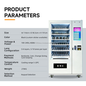 Distributeur automatique de bijoux, vente directe d'usine, petit distributeur automatique de snacks et de boissons - Product Image 2