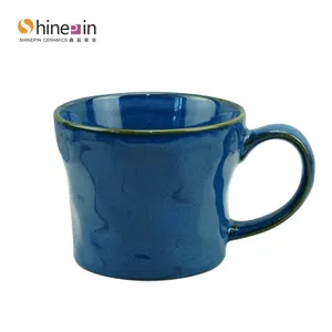 Özel süblimasyon kabul çin tedarikçisi altın kupa seramik kupalar porselen kahve fincanı set 6 seramik çay kupa demlik ile özel