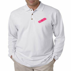 T-Shirt <span class=keywords><strong>Polo</strong></span> da uomo in piqué di cotone 100% con logo - Product Image 2