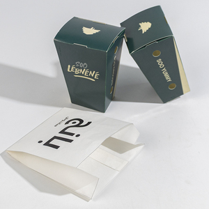 Cấp thực phẩm các tông Kraft hộp thực phẩm bán buôn chiên gà chip nhà hàng Snack giấy biểu tượng tùy chỉnh hộp thực phẩm - Product Image 5