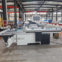 Scie à table coulissante CNC de haute qualité contrôlée par ordinateur Scie à panneaux horizontale de haute précision pour le travail du bois