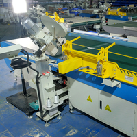 Machine à coudre de bord de matelas de bord de bande de bordure de piste d'avion automatique de fabrication WB-4B à grande vitesse