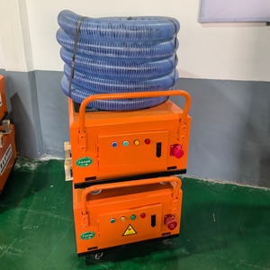 Bomba Elétrica de Concreto para Estruturas Secundárias, Bomba de Solo Compacta, Bomba de Transporte, Máquina de Alimentação Espiral, Bomba de Vazamento - Product Image 3