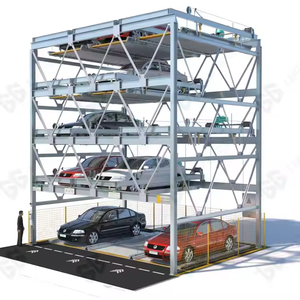 Système de stationnement automatique Triple-Quad pour <span class=keywords><strong>ascenseur</strong></span> Équipement de parking avancé avec dimensions en pieds - Product Image 5