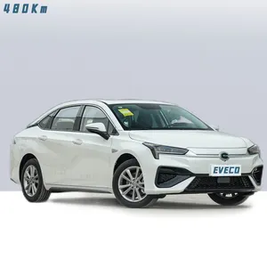 China Car Big Space Best Performing Luxury AION S 580 5 Seaters Car Upcoming Eco Friendly 2024 AION LHD Town Car From China
