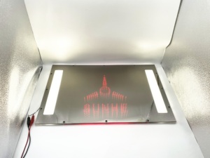 NUEVO 12V LED Panel de iluminación Led Mini Panel Led tragaluz Luz de techo 40x150cm para <span class=keywords><strong>coche</strong></span>, RV, caravana, yate, marino - Product Image 2