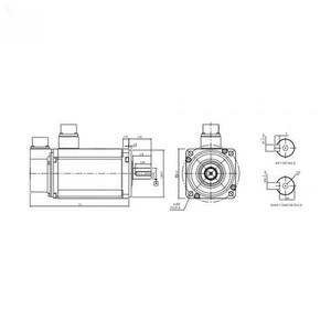 Nouveau variateur d'origine ASD-A2-0721-E 750W 220V 1PH/3 en stock - Product Image 3