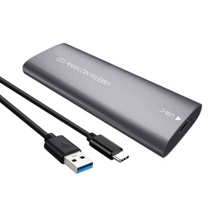 ShuoLe <b>M.2</b> Nvme <b>Ssd</b> To Usb3.1 Type C Aluminum External Hard Drive Enclosure - Product Image 2