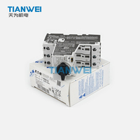 Disjoncteur de protection moteur EATON PKE12 0,1~12A à déclenchement thermique-magnétique sur rail DIN, protection contre les surcharges et les courts-circuits du moteur