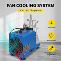Compresseur d'air électrique YONGHENG pour plongée sous-marine et paintball, 110V/220V, arrêt automatique, 4500psi/300bar/30mpa, vente en gros OEM/ODM