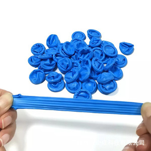 Fundas Desechables de Nitrilo Azul LyC, Sin Polvo, con Borde Enrollado, Antiestáticas, 1000 Unidades, para Uso en Talleres Electrónicos - Product Image 1