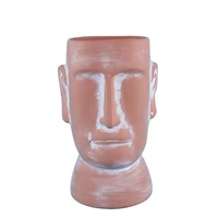 Design classique, écologique, durable, produits d'usine du Fujian, décoration pour la maison et le jardin, vente en gros de pots décoratifs en céramique