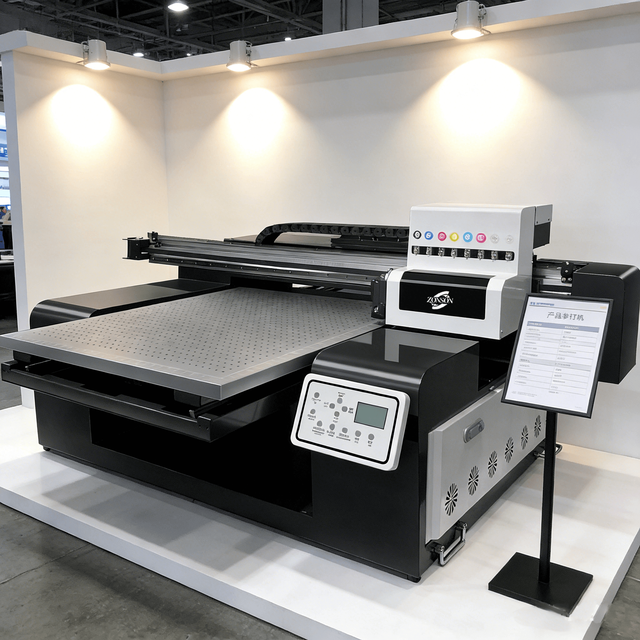 High Configuration A1 UV DTF Printer DX7 UV Ink Flatbed 9060 Jigsaw Puzzles Golf Balls Tumbler Phone Case Pen Printing Machine