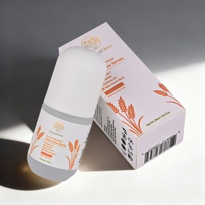 Sérum pour le visage à la niacinamide de riz blanc fermenté pour l'hydratation, les soins antioxydants, l'éclaircissement et l'éclat, parfait pour le renouvellement de la peau - Product Image 4