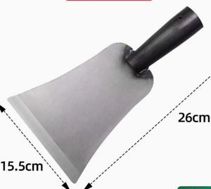 Outil de creusement de trous pour arbres et d'ensemencement de sol en acier inoxydable de qualité industrielle, fourche à ignames épaissie - Product Image 5