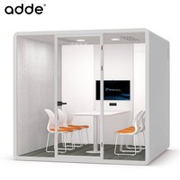 Nouveau Design Mobile Office Pod Confidentialité Modulaire Mobile Office Pod Silence Insonorisé Office Booth Pod