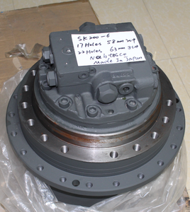 Motor de pistón axial de repuesto para excavadora SK200-6, referencia YN15V00007F1 - Product Image 4