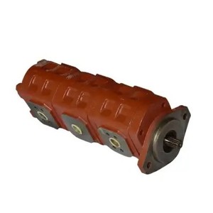 Bomba de engranajes hidráulica de alta presión de alta calidad, pieza de maquinaria de construcción, bomba de aceite de engranajes para paquete de energía hidráulica - Product Image 2