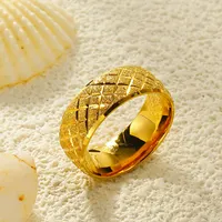 Vergoldeter Offener Verstellbarer Herz-Ring mit Zirkonia-Besatz Modeschmuck Edelstahl-Ring für Frauen Täglicher Alltagsgebrauch