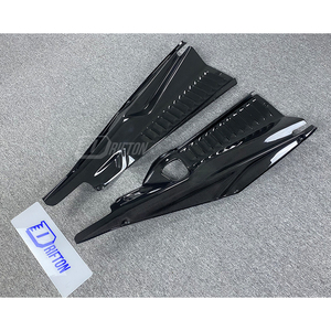 Juego de cubiertas de motor de fibra de carbono seca Drifton New Dry para Ferrari 458 Italia Speciale 2009-2015 - Product Image 2