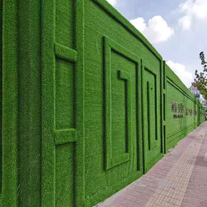 Décoration <span class=keywords><strong>de</strong></span> la maison résistance aux UV herbe véritable verte comme tapis <span class=keywords><strong>de</strong></span> gazon artificiel bon marché - Product Image 1