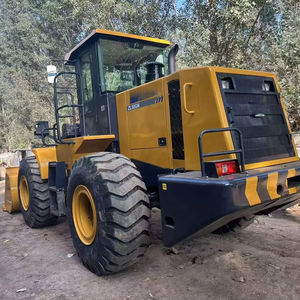 รถตักล้อยางมือสอง X-C-M-G/ ZL50GH 5 ตัน เครื่องยนต์เดิมพร้อมเกียร์ ปั๊ม และลูกปืน รับประกัน 1 ปี ในเซี่ยงไฮ้ - Product Image 1