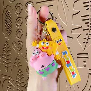 Llavero de Resina con Diseño de <span class=keywords><strong>Anime</strong></span> y Dibujos Animados, Adorno para <span class=keywords><strong>Mochila</strong></span> de Pareja, Venta al por Mayor de Máquinas de Garras - Product Image 5