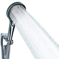 Chauffe-eau de salle de bain domestique à pression, design moderne, finition électrolytique, pressurisation ultra-forte, grande débit d'eau, effet pluie