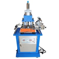 Machine d'estampage à chaud de papier de serviette de feuille d'or pour le papier