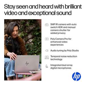 <span class=keywords><strong>Para</strong></span> OmniBook X Flip, Portátil 2 en 1 <span class=keywords><strong>de</strong></span> 14 Pulgadas, Pantalla Táctil OLED 2.8K, Ultra 5, 16 GB <span class=keywords><strong>de</strong></span> RAM, 1 TB <span class=keywords><strong>de</strong></span> SSD, Nuevo, Aluminio, Inalámbrico, Inglés - Product Image 6