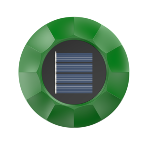 דוחה בעלי חיים סולארי רוטט, מלכודת ציפורים, דוחה חיות בר סולארי, דוחה חפרפרות סולארי - Product Image 6