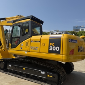 Excavatrice Komatsu PC200 d'occasion de qualité supérieure, best-seller, en stock à vendre - Product Image 4
