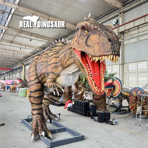 Modelo Animatrónico Personalizado de Dinosaurio <span class=keywords><strong>Giganotosaurus</strong></span> de Tamaño Real para Parque Temático en Venta - Product Image 1