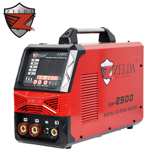 Machine de soudage par points portable 2500W IGBT 230V à décharge par condensateur pour goujons d'isolation de placards M3-M10 - Product Image 3