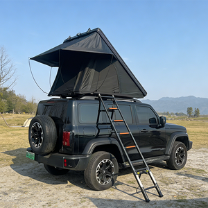Tente de toit toutes saisons, ouverture automatique rapide, échelle de 2,3 m incluse, <span class=keywords><strong>camping</strong></span> en SUV - Product Image 6