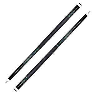 Queue de billard No.64 Duo Pu <span class=keywords><strong>Le</strong></span> MJ en fibre de carbone 1/2 fendue 12.4mm 12.9mm personnalisation d'usine bâton de queue de billard extension OEM - Product Image 2