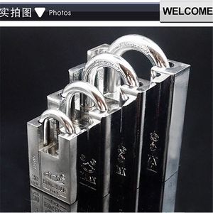 Honghao Padlock 30mm 40mm 50mm 60mm Anti-Theft Waterproof Rustproof Industrial <b>Lock</b> Door <b>Cabinet</b> Warehouse Use - Product Image 4
