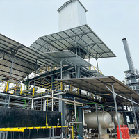 NOUVELLE Usine de Désulfuration Ultrasonique Diesel avec Extraction par Oxydation et Récupération de Solvants pour un Huile Combustible à Faible Teneur en Soufre Plus Propre