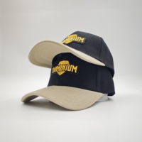Gorra de Béisbol Deportiva Personalizada con Logotipo en Relieve 3D de Goma, Bordado a Mano en Tela Oxford Dobby, Color Sólido de Alta Calidad con Diseño de Leopardo